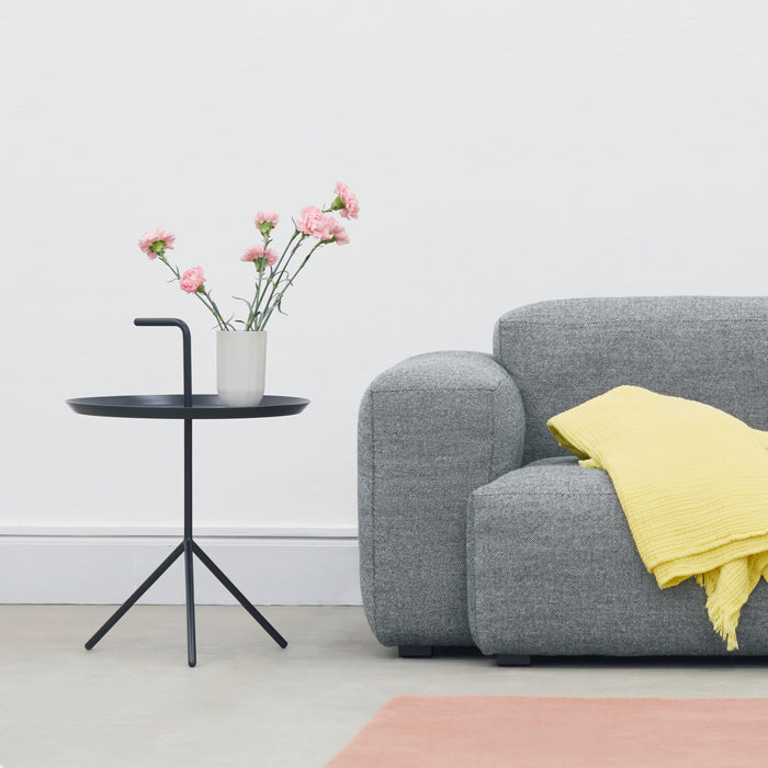 HAY DLM Bijzettafel - Ø 38 cm - Zwart