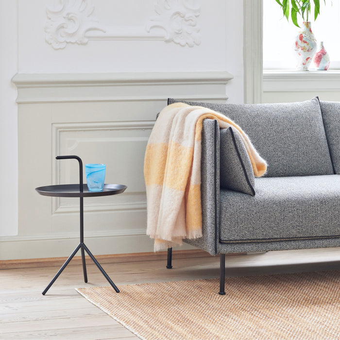 HAY DLM Bijzettafel - Ø 38 cm - Zwart