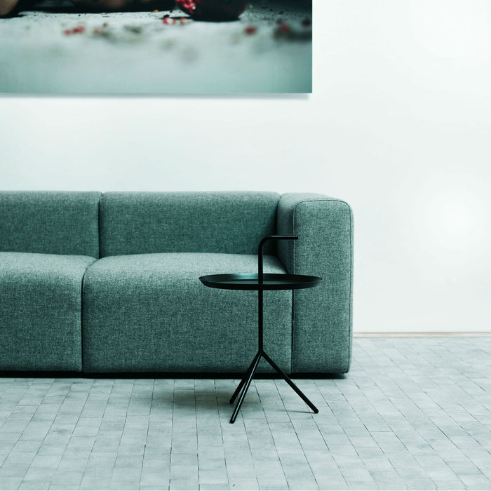 HAY DLM Bijzettafel - Ø 38 cm - Zwart