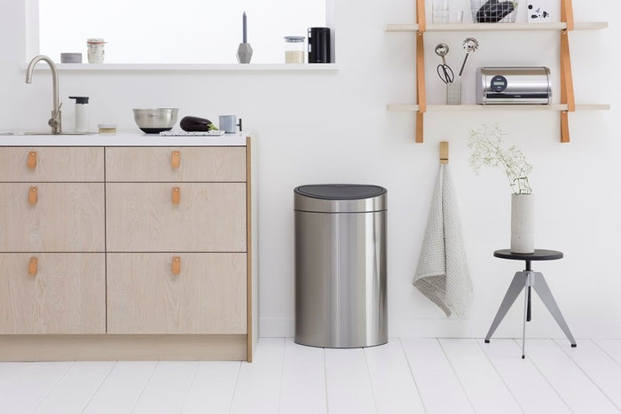 Brabantia Touch Bin Afvalemmer 40 Liter