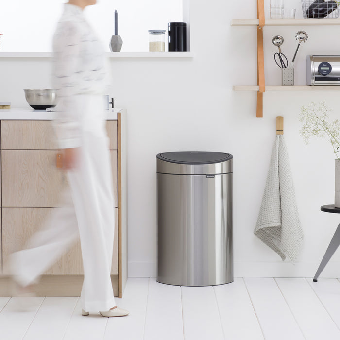 Brabantia Touch Bin Afvalemmer 40 Liter