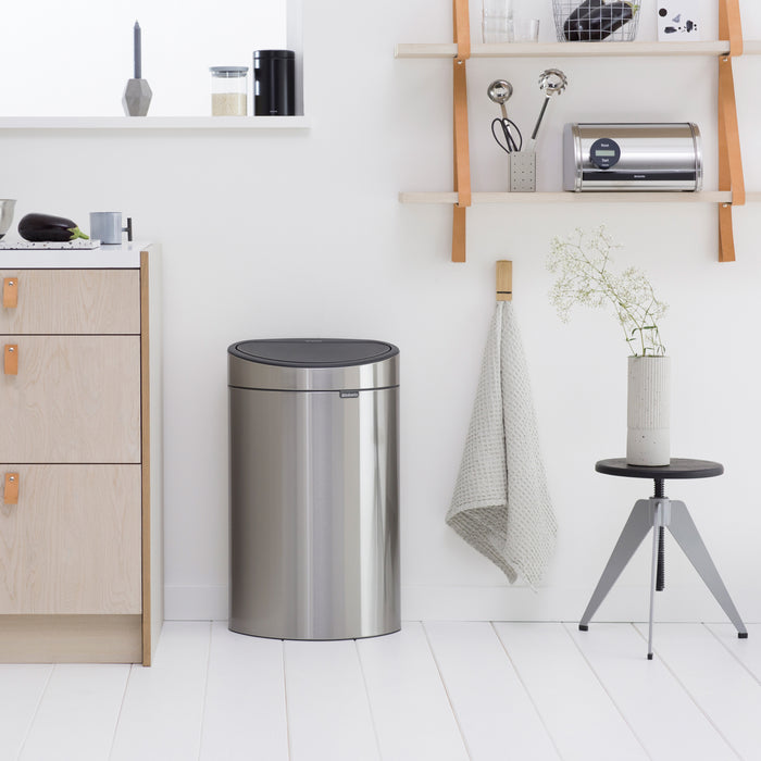 Brabantia Touch Bin Afvalemmer 40 Liter
