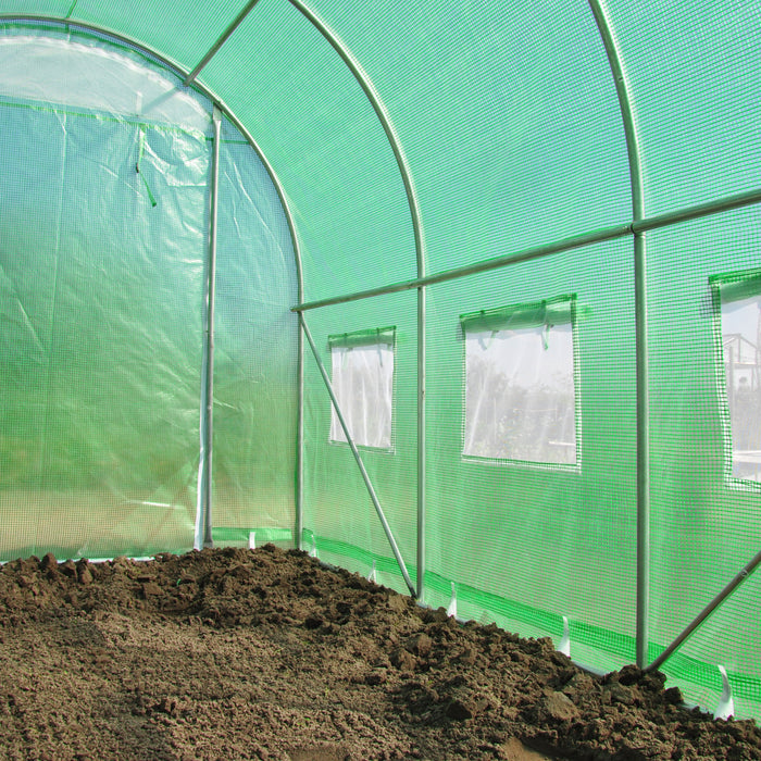 Royal Well Silver Rocket D6 Folietunnel