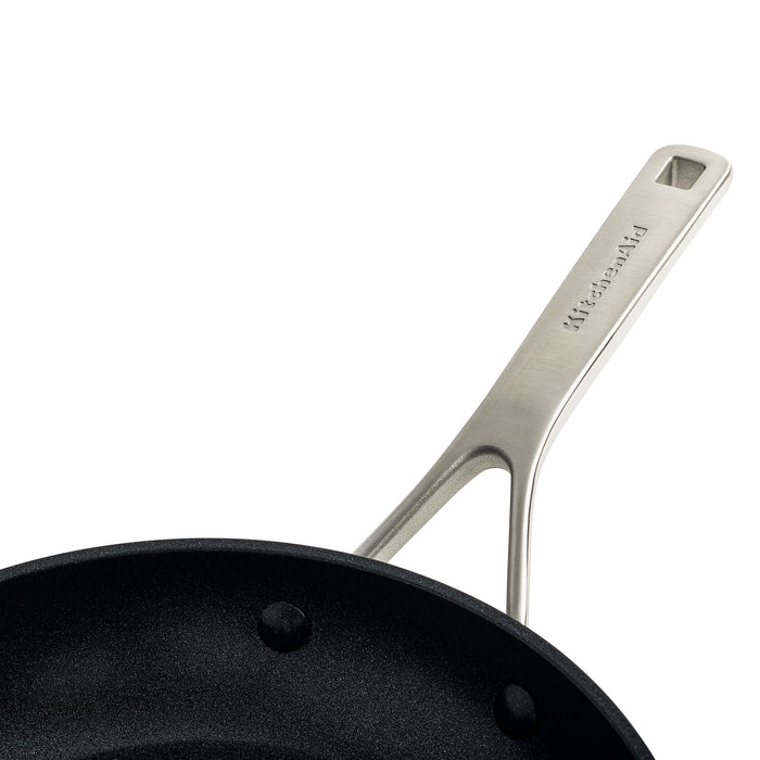 KitchenAid Forged Hardened Aluminium Wok Ø 30 cm