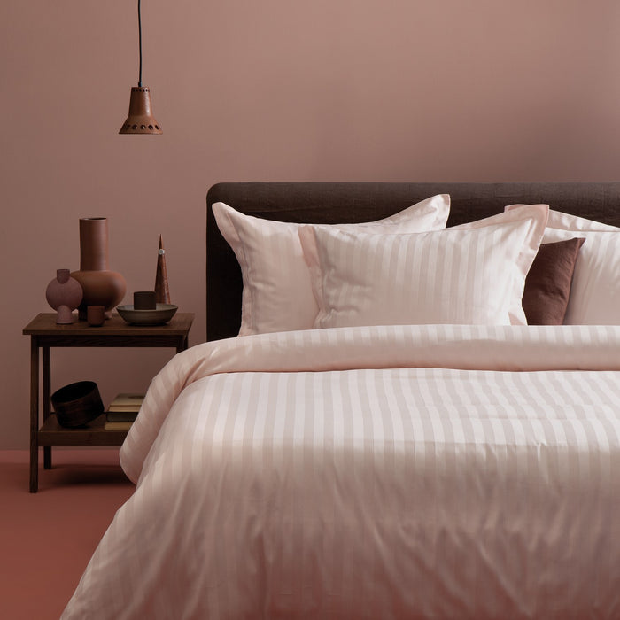 Damai dekbedovertrek katoen-satijn - 140x200|220cm - Roze