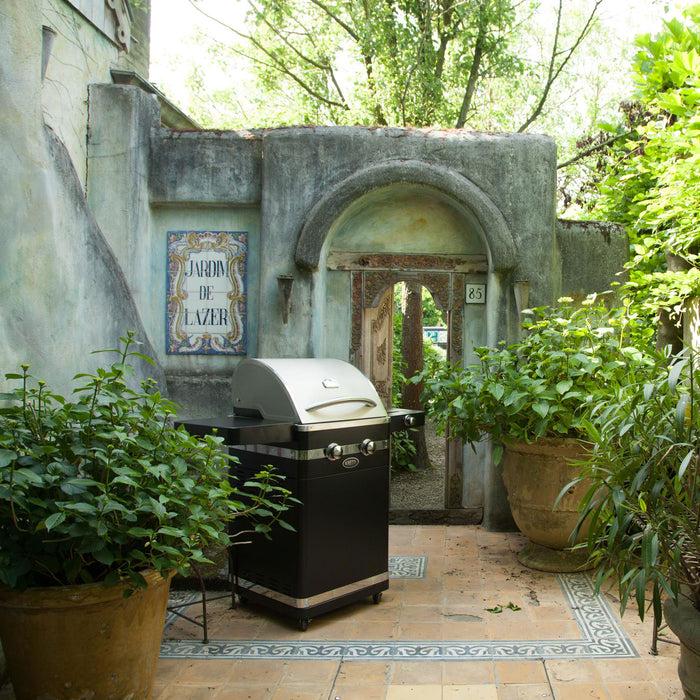 Boretti Bernini Nero Buitenkeuken B 117 x D 61 cm