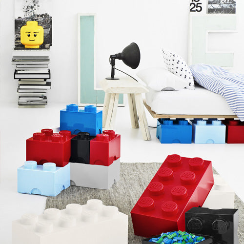 LEGO® Brick 8 Opbergbox - Wit