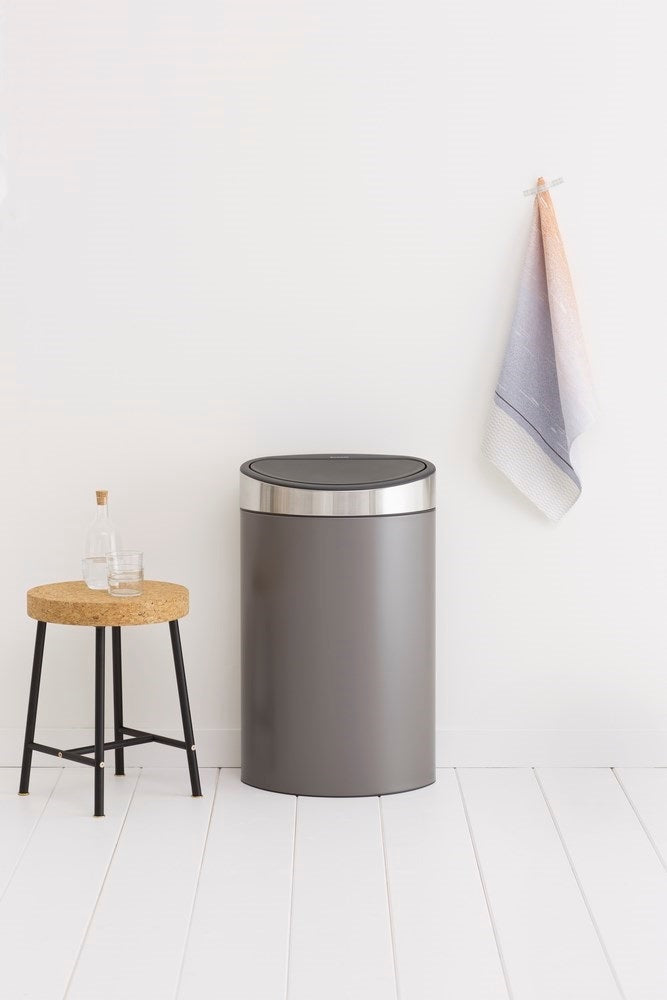 Brabantia Touch Bin Afvalemmer 40 Liter