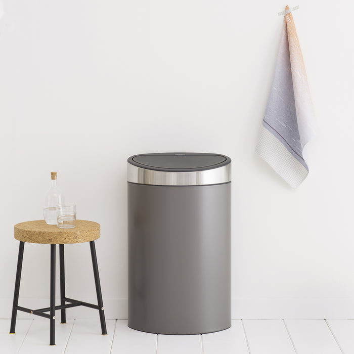 Brabantia Touch Bin Afvalemmer 40 Liter