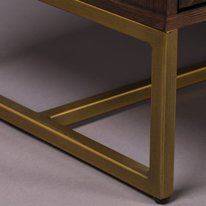 Dutchbone Class Dressoir - Donkerbruin