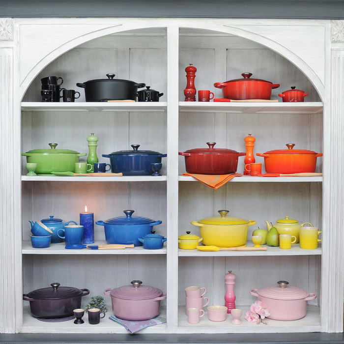 Le Creuset Zoutmolen - Kersenrood
