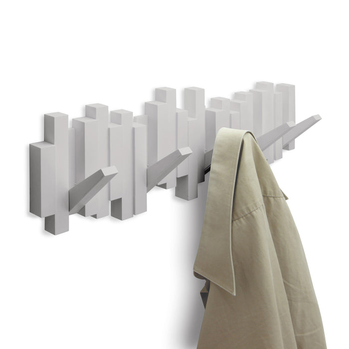 Umbra Sticks Wandkapstok 5 Haken - Grijs