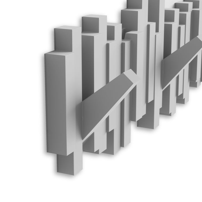 Umbra Sticks Wandkapstok 5 Haken - Grijs