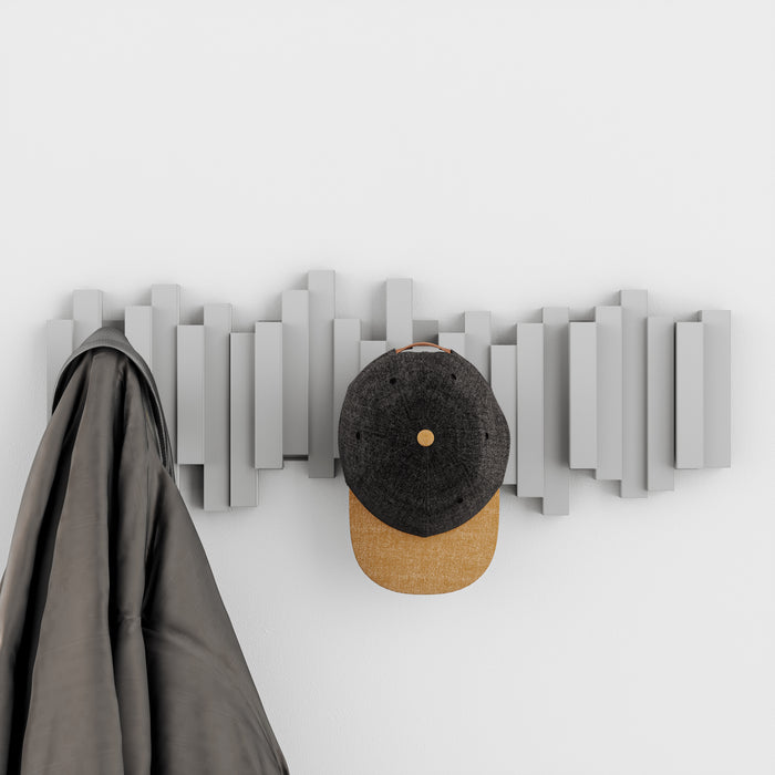 Umbra Sticks Wandkapstok 5 Haken - Grijs