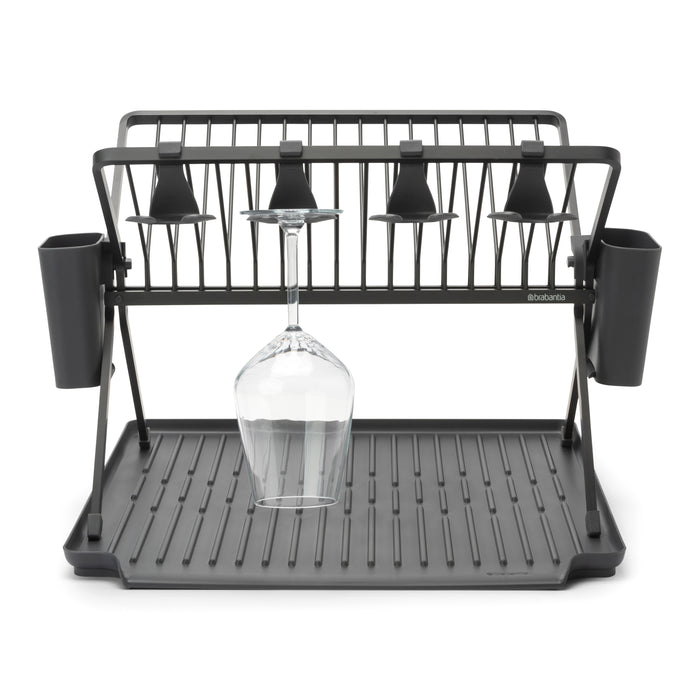 Brabantia Sink Side Inklapbaar Afdruiprek - Dark Grey