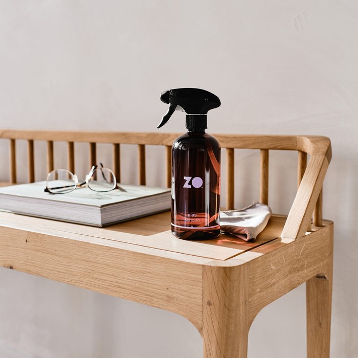 ZO® startpakket glas schoon amber