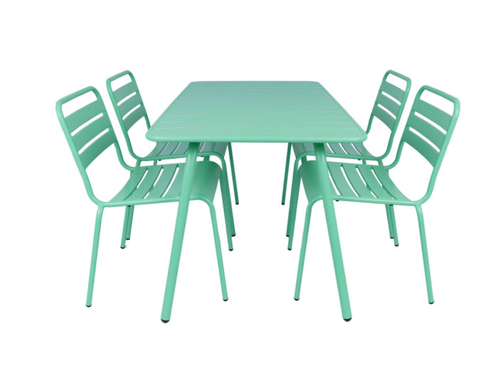 Metalen tuinset Max cactus 150 cm