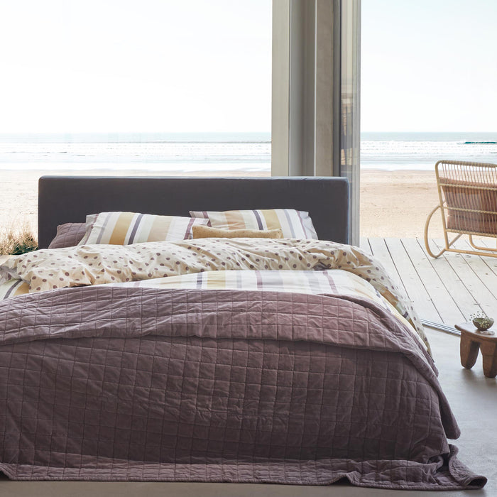 Essenza Julia Sprei 220 x 265 cm - Mauve