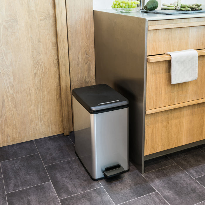 Curver Decobin Slimbin Pedaalemmer 25 Liter