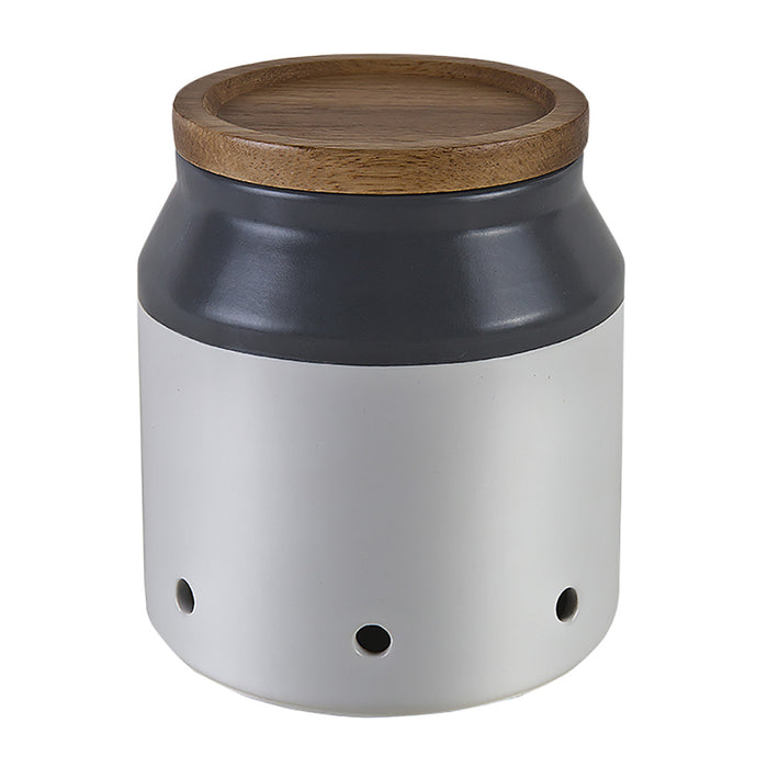 Jamie Oliver Knoflookhouder