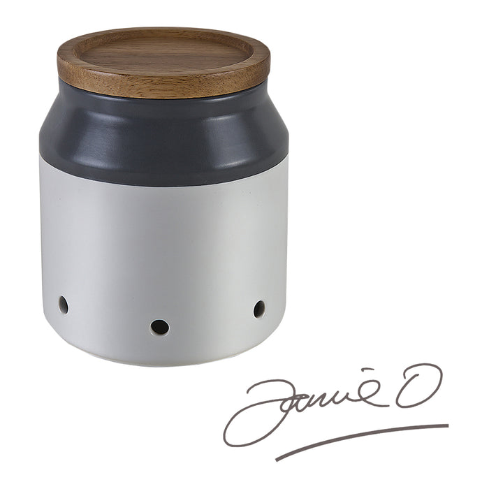 Jamie Oliver Knoflookhouder