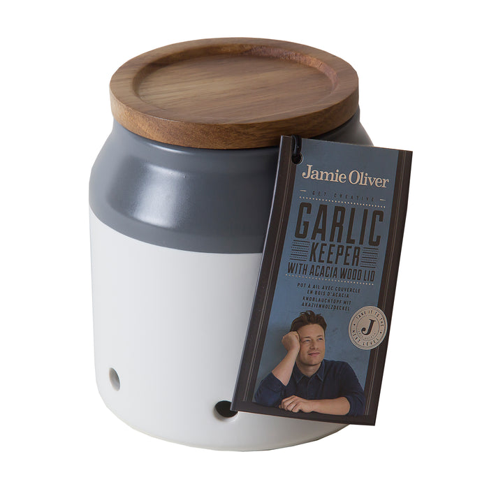 Jamie Oliver Knoflookhouder