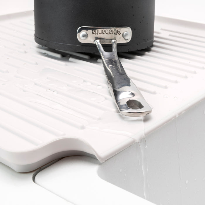 Brabantia Sink Side Inklapbaar Afdruiprek - Light Grey