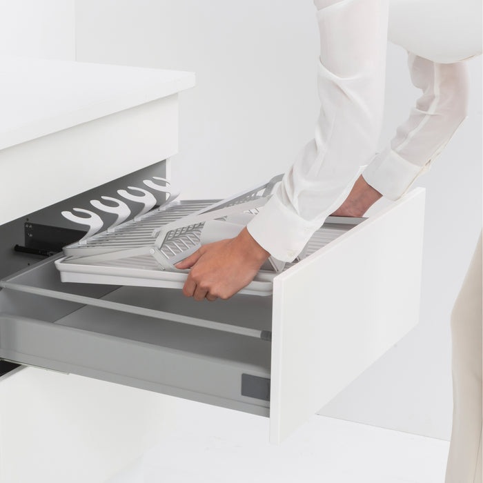 Brabantia Sink Side Inklapbaar Afdruiprek - Light Grey