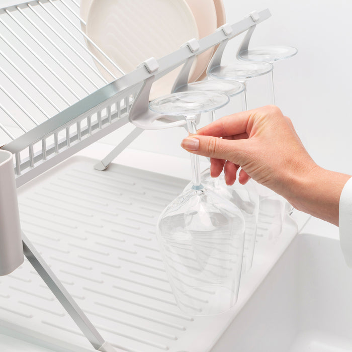 Brabantia Sink Side Inklapbaar Afdruiprek - Light Grey