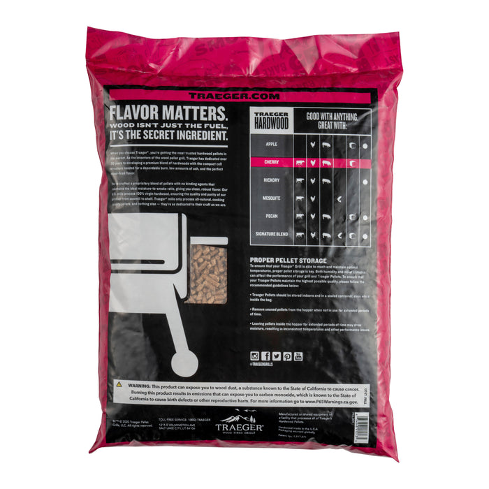 Traeger Cherry Pellets 9 kg