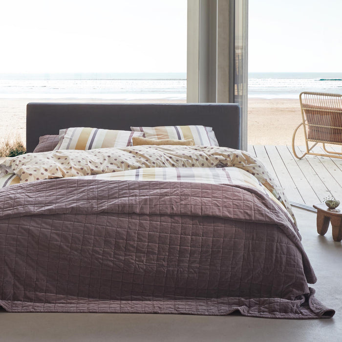 Essenza Julia Sprei 270 x 265 cm - Mauve