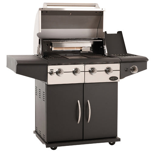 Boretti Da Vinci Nero Buitenkeuken B 136 x D 61 cm