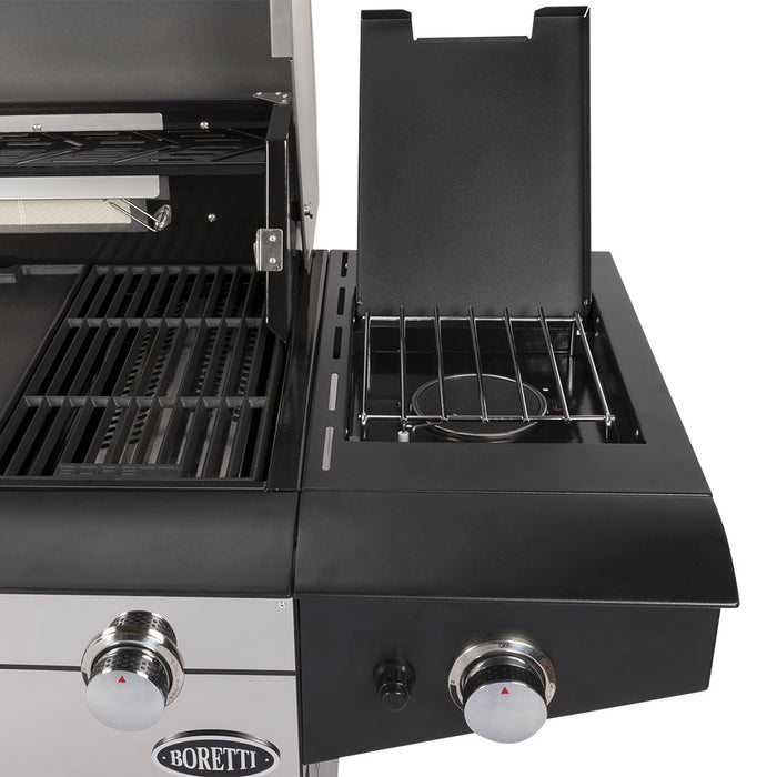 Boretti Da Vinci Nero Buitenkeuken B 136 x D 61 cm