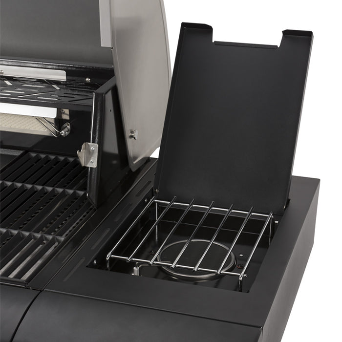 Boretti Da Vinci Nero Buitenkeuken B 136 x D 61 cm