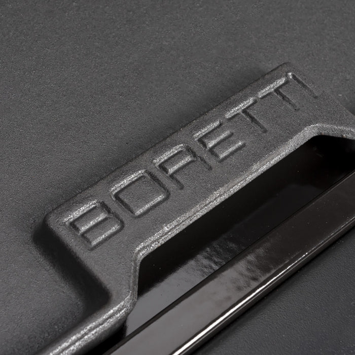 Boretti Da Vinci Nero Buitenkeuken B 136 x D 61 cm