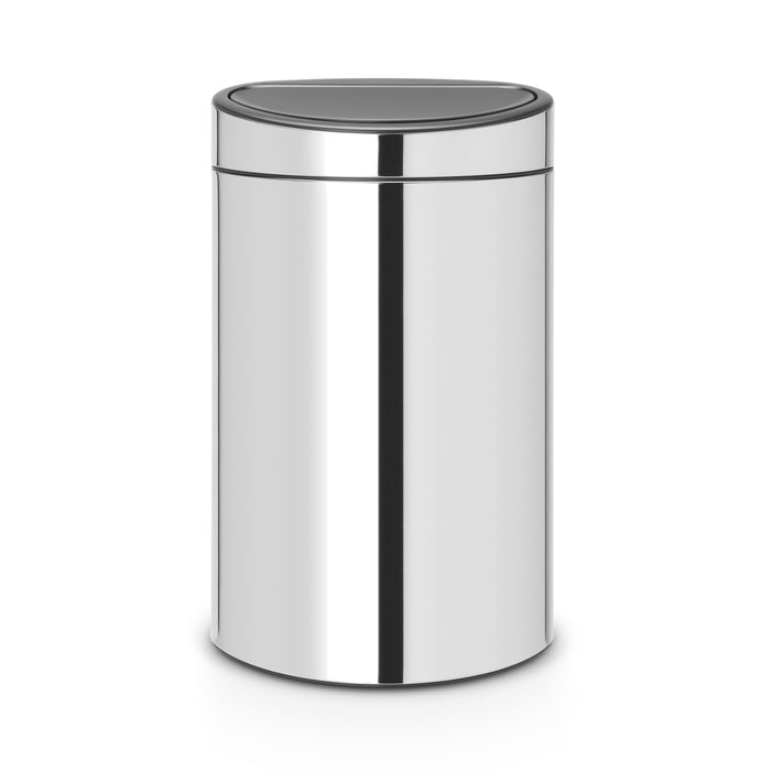 Brabantia Touch Bin Recycle Afvalemmer 33 Liter (10+23 Liter)