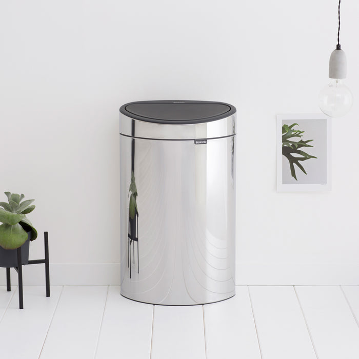 Brabantia Touch Bin Recycle Afvalemmer 33 Liter (10+23 Liter)