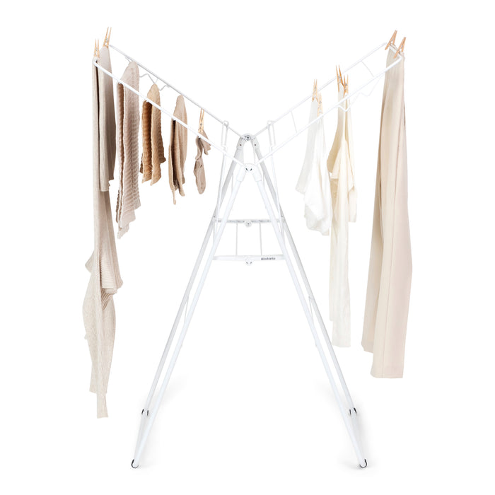 Brabantia HangOn Droogrek 15 Meter - White