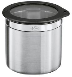 Voorraadbus RVS, 1,4 liter - Rösle