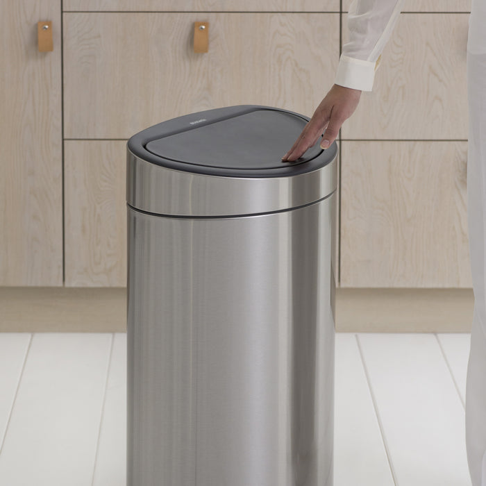 Brabantia Touch Bin Recycle Afvalemmer 33 Liter (10+23 Liter)