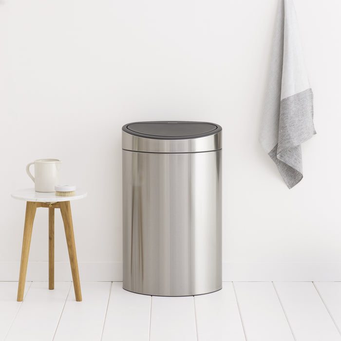 Brabantia Touch Bin Recycle Afvalemmer 33 Liter (10+23 Liter)