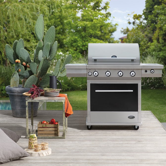 Boretti Maggiore Buitenkeuken B 136 x D 62 cm