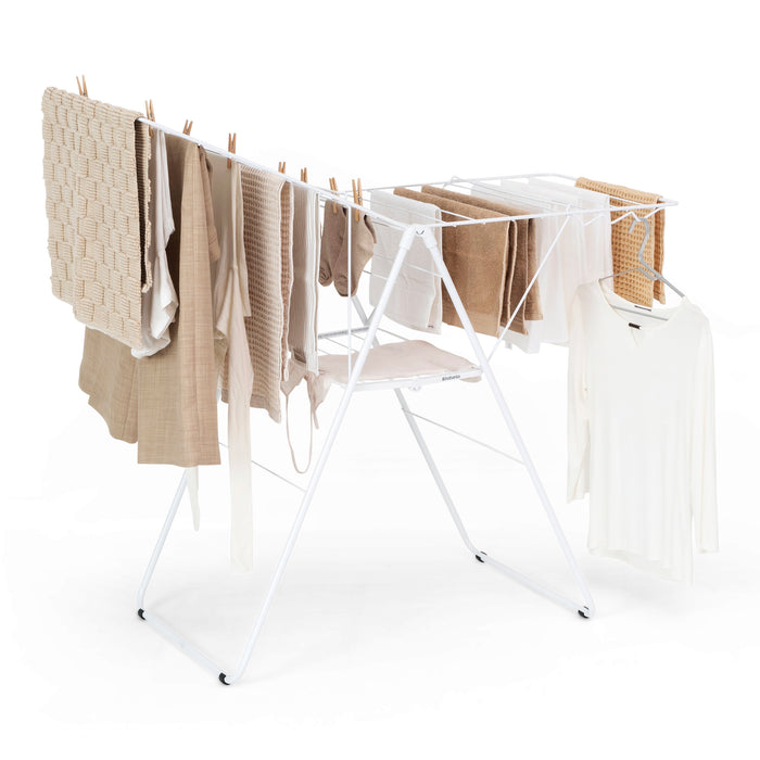 Brabantia HangOn Droogrek 20 Meter - White