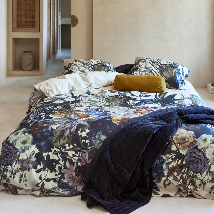 Essenza Julia Sprei 220 x 265 cm - Nightblue