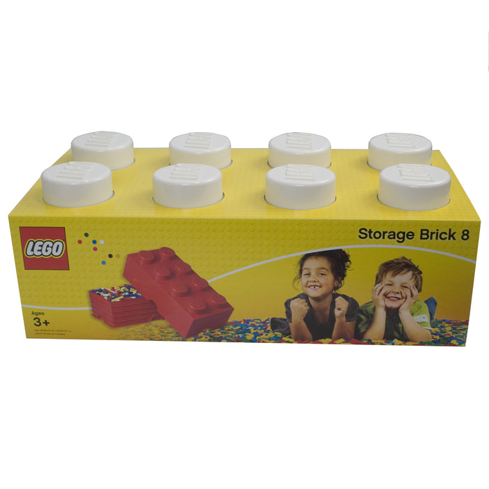 LEGO® Brick 8 Opbergbox - Wit