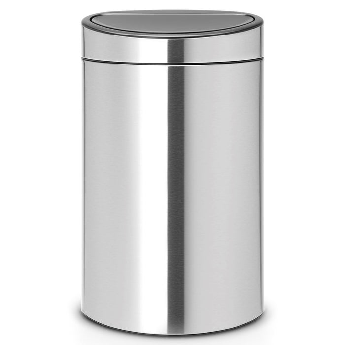 Brabantia Touch Bin Recycle Afvalemmer 10 + 23 L - Vingerafdrukvrij