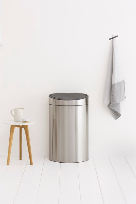 Brabantia Touch Bin Recycle Afvalemmer 10 + 23 L - Vingerafdrukvrij