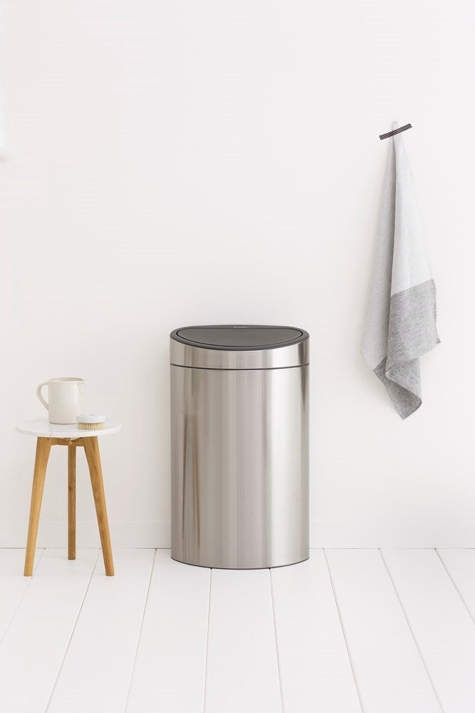 Brabantia Touch Bin Recycle Afvalemmer 10 + 23 L - Vingerafdrukvrij