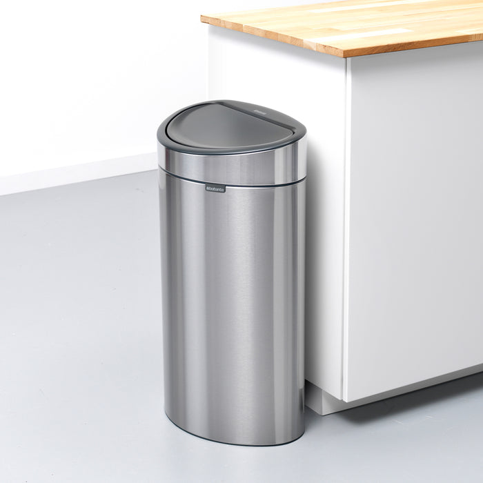 Brabantia Touch Bin Recycle Afvalemmer 10 + 23 L - Vingerafdrukvrij