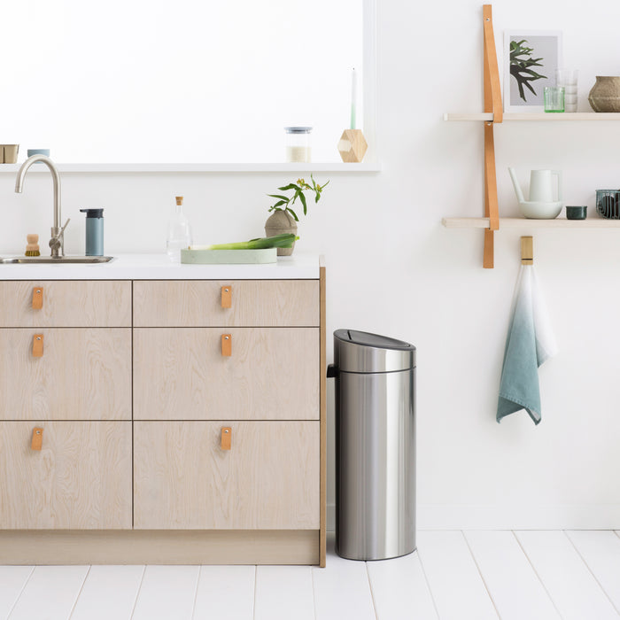 Brabantia Touch Bin Recycle Afvalemmer 10 + 23 L - Vingerafdrukvrij